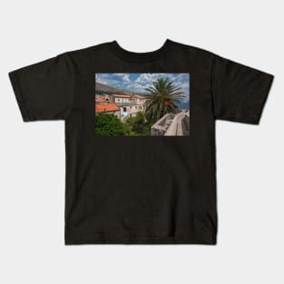 The Walls of Dubrovnik Kids T-Shirt